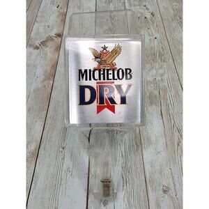 Vintage Michelob Dry, Beer Tap Handle 6"
